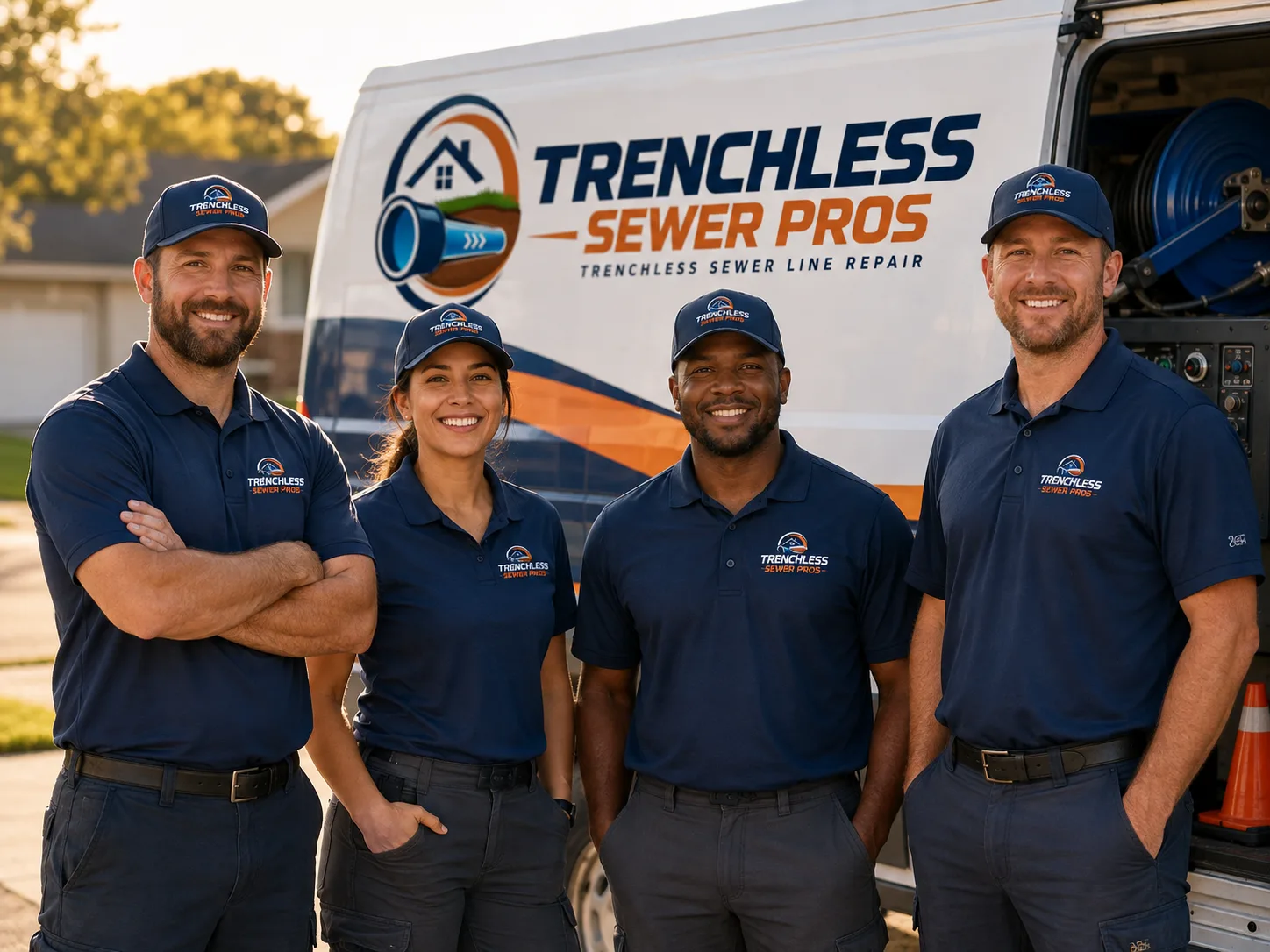 Trenchless Sewer Repair company in Bloomfield, NY